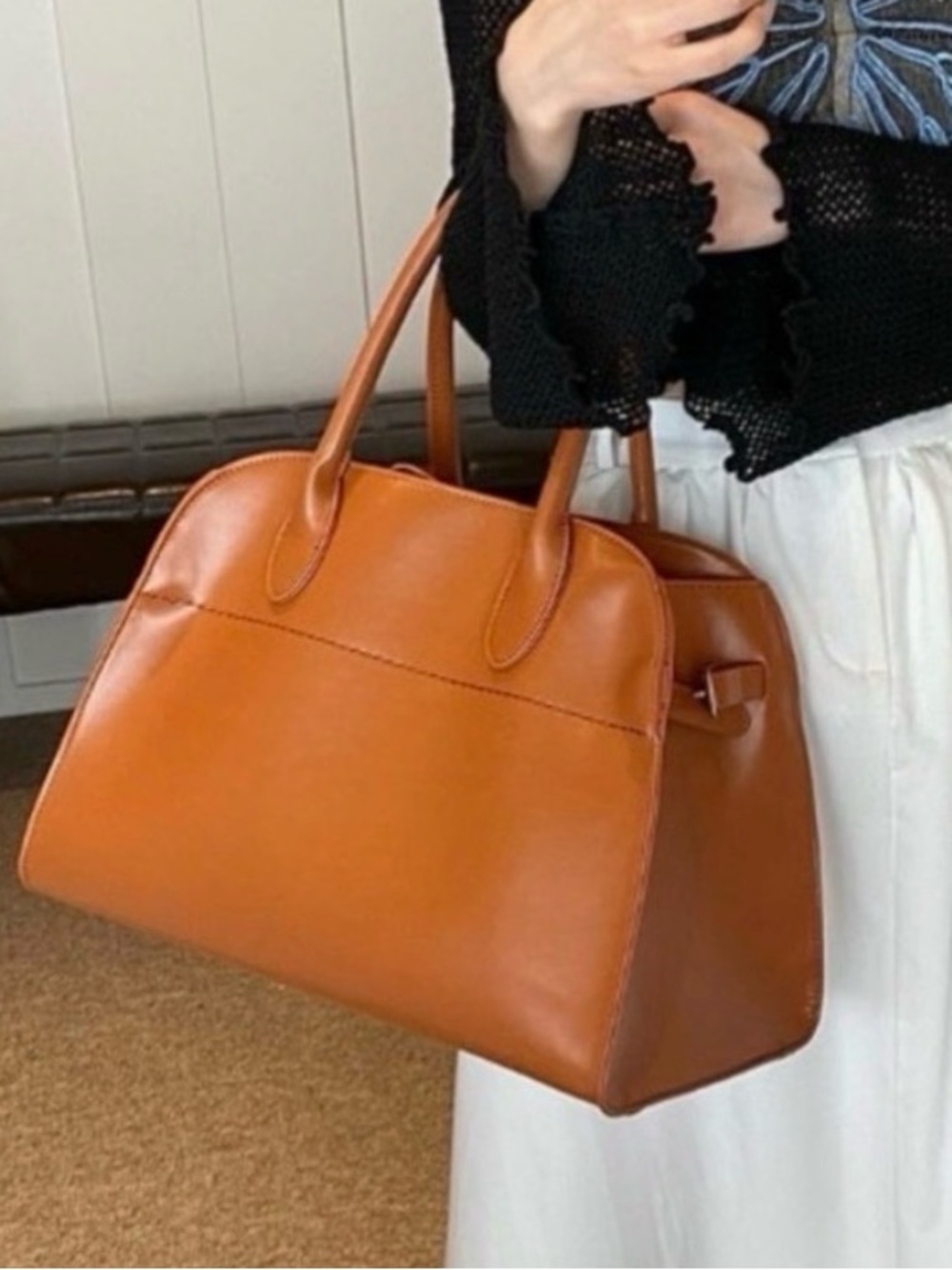 Modavo Tan sachel bag NEW Carryall style crossbody bag
